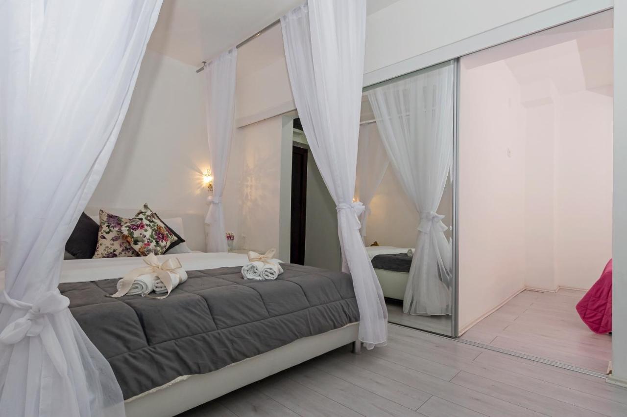 Tatjana Niche Apartman Ohrid Exteriör bild