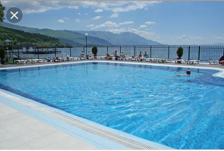 Tatjana Niche Apartman Ohrid Exteriör bild